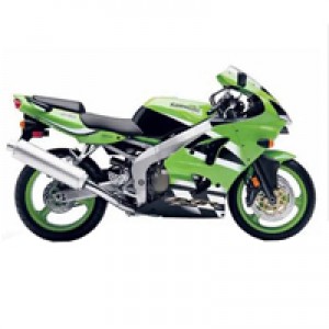 Carenagem Kawasaki ZX6R 2000-2002