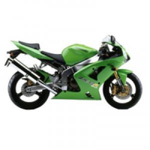Carenagem Kawasaki ZX6R 2003-2004