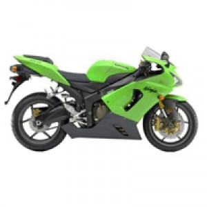 Carenagem Kawasaki ZX6R 2005-2006