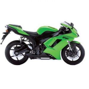 Carenagem Kawasaki ZX6R 2007-2008