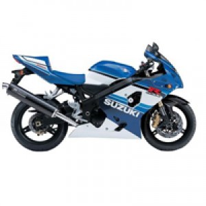 Carenagem Suzuki GSXR 750 2004-2005