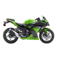 Carenagem Kawasaki Ninja ZX300R 13-18