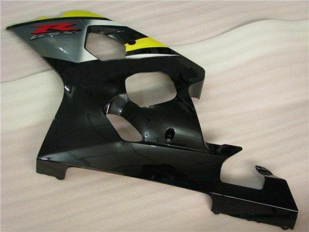 Abs Carenagem Moto GSXR 600 / 750 K4 04-05 - Amarelo Preto Abs Carenagem Moto GSXR 600 / 750 K4 04-05 - Amarelo Preto