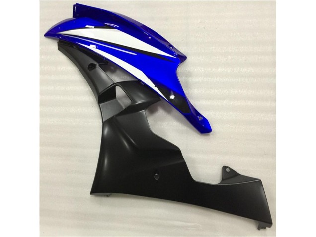Abs Carenagem Moto R6 06-07 - Azul Preto Abs Carenagem Moto R6 06-07 - Azul Preto