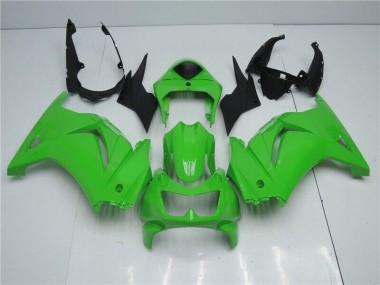 Abs Kit Carenagem & Plásticos Moto EX250 08-12 - Verde