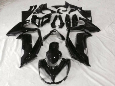 Abs Kit Carenagem & Plásticos Moto EX650 17-19 - Preto Brilhante