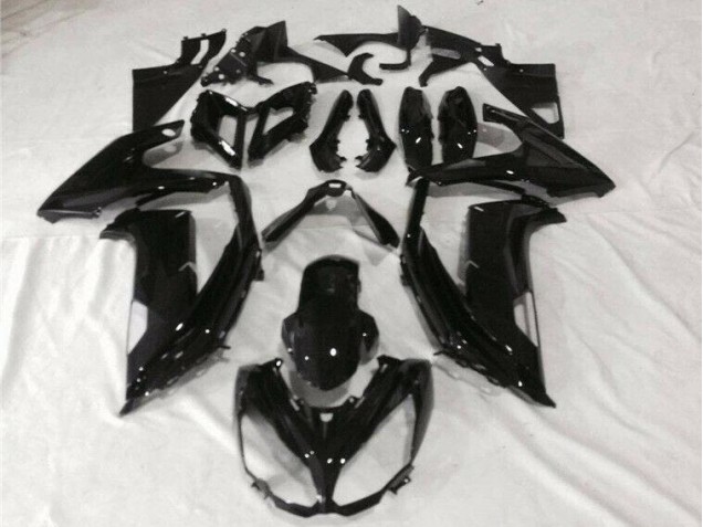 Abs Kit Carenagem & Plásticos Moto EX650 17-19 - Preto Brilhante Abs Kit Carenagem & Plásticos Moto EX650 17-19 - Preto Brilhante