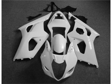 Abs Kit Carenagem & Plásticos Moto GSXR 1000 K5 05-06 - Branco