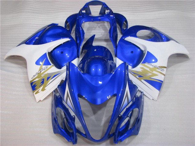 Abs Kit Carenagem & Plásticos Moto GSXR 1300 Hayabusa 08-19 - Azul Branco Abs Kit Carenagem & Plásticos Moto GSXR 1300 Hayabusa 08-19 - Azul Branco