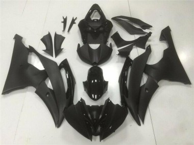 Abs Kit Carenagem & Plásticos Moto R6 08-16 - Preto