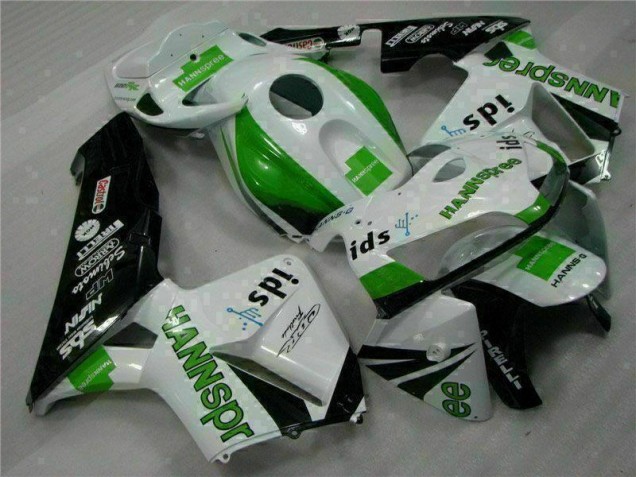 Abs Kit Completos Carenagem Moto CBR 600RR 05-06 - Verde Abs Kit Completos Carenagem Moto CBR 600RR 05-06 - Verde