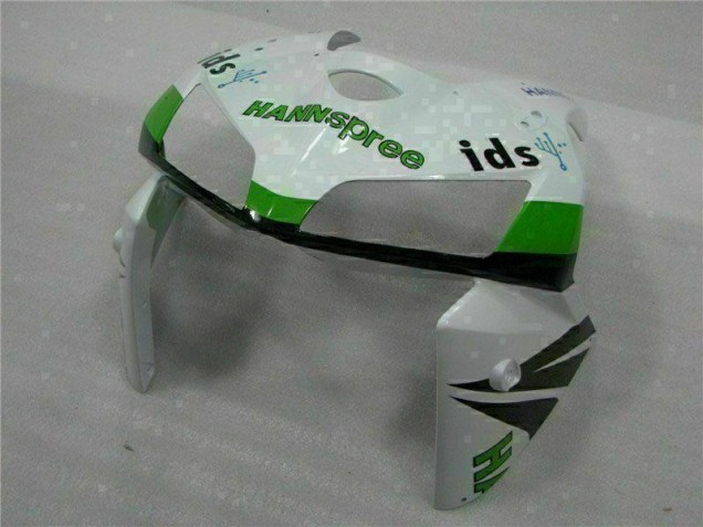 Abs Kit Completos Carenagem Moto CBR 600RR 05-06 - Verde Abs Kit Completos Carenagem Moto CBR 600RR 05-06 - Verde