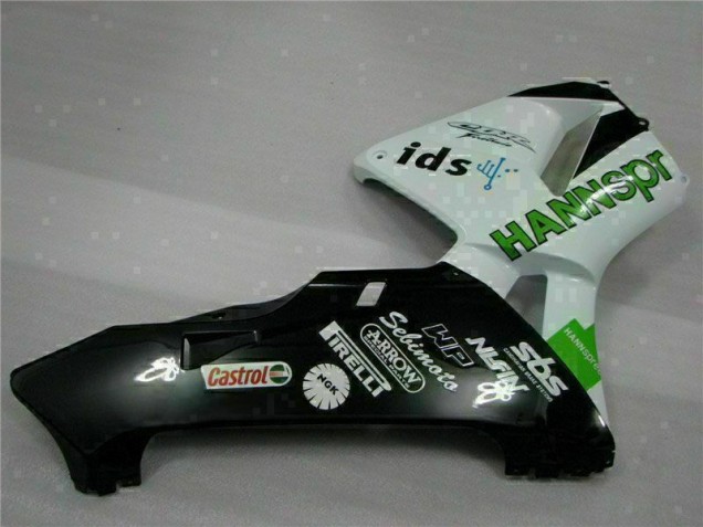 Abs Kit Completos Carenagem Moto CBR 600RR 05-06 - Verde Abs Kit Completos Carenagem Moto CBR 600RR 05-06 - Verde