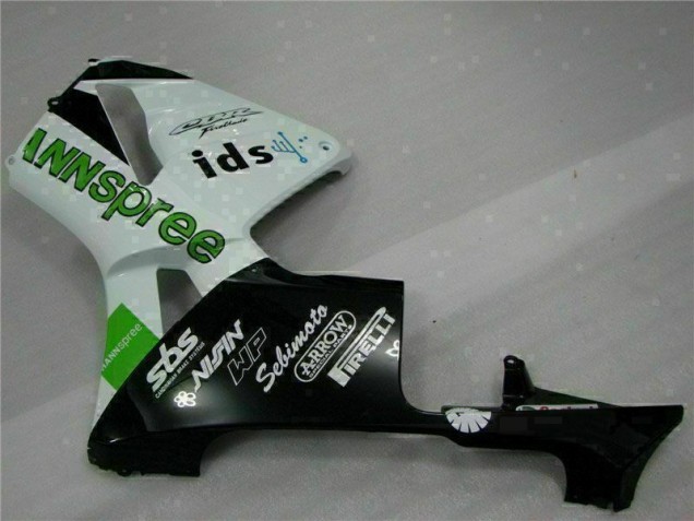 Abs Kit Completos Carenagem Moto CBR 600RR 05-06 - Verde Abs Kit Completos Carenagem Moto CBR 600RR 05-06 - Verde