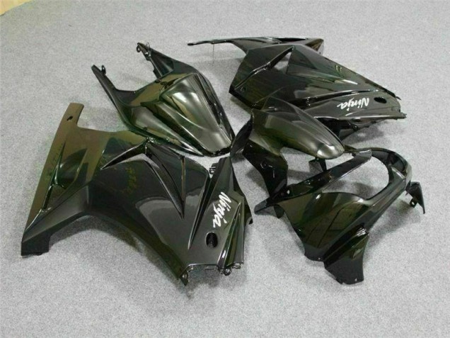 Abs Kit Completos Carenagem Moto EX250 08-12 - Preto Abs Kit Completos Carenagem Moto EX250 08-12 - Preto