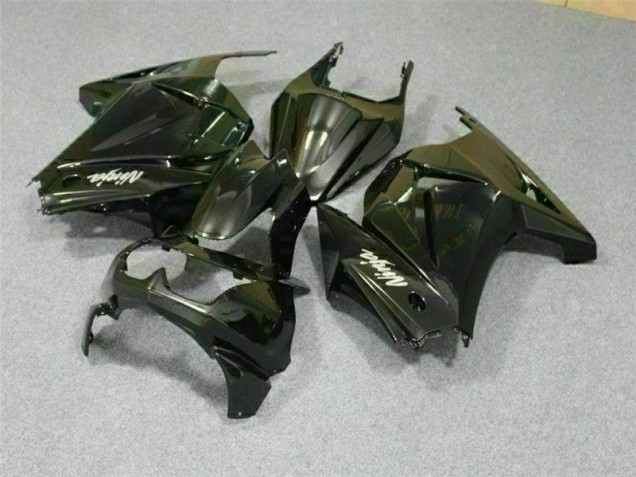 Abs Kit Completos Carenagem Moto EX250 08-12 - Preto Abs Kit Completos Carenagem Moto EX250 08-12 - Preto