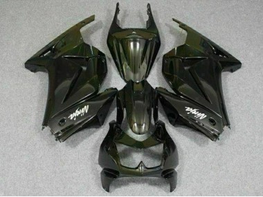 Abs Kit Completos Carenagem Moto EX250 08-12 - Preto