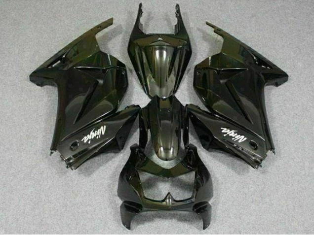 Abs Kit Completos Carenagem Moto EX250 08-12 - Preto Abs Kit Completos Carenagem Moto EX250 08-12 - Preto