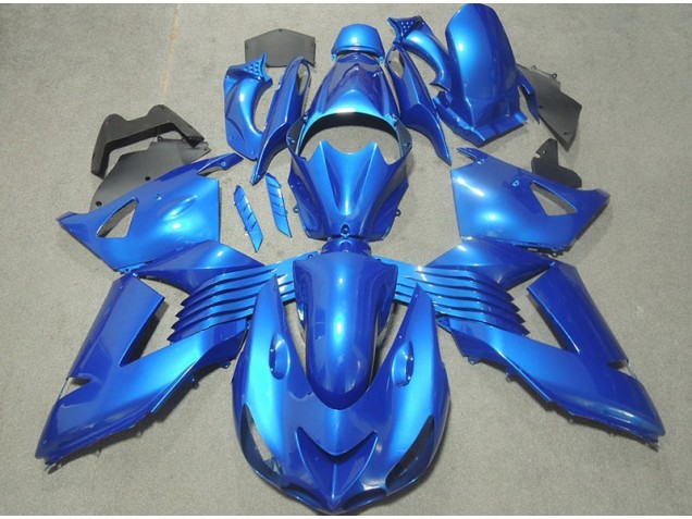 Abs Kit Completos Carenagem Moto ZX14R ZZR 1400 06-11 - Azul Abs Kit Completos Carenagem Moto ZX14R ZZR 1400 06-11 - Azul