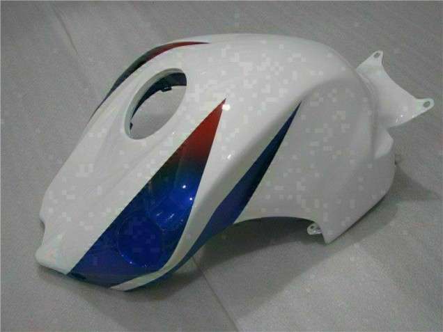 Abs Kits Carenagem Moto CBR 1000RR 08-11 - Branco Azul Abs Kits Carenagem Moto CBR 1000RR 08-11 - Branco Azul