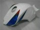 Abs Kits Carenagem Moto CBR 1000RR 08-11 - Branco Azul Abs Kits Carenagem Moto CBR 1000RR 08-11 - Branco Azul