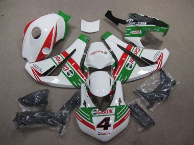 Abs Kits Carenagem Moto CBR 1000RR 08-11 - Castrol 4