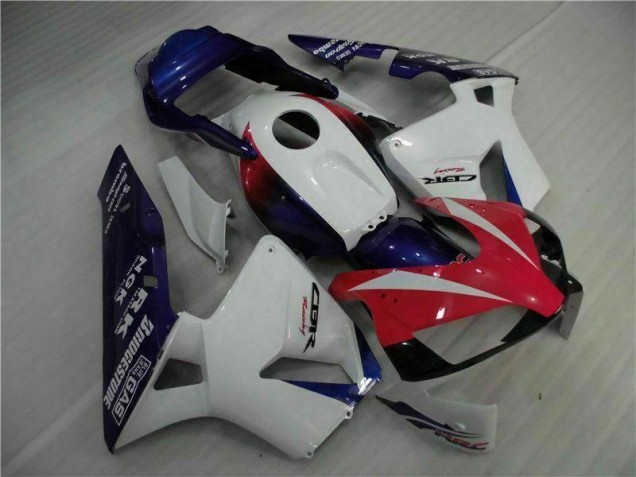 Abs Kits Carenagem Moto CBR 600RR 03-04 - Branco Abs Kits Carenagem Moto CBR 600RR 03-04 - Branco