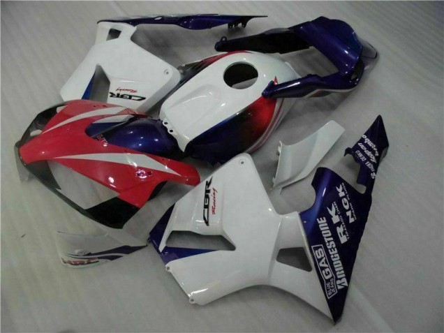 Abs Kits Carenagem Moto CBR 600RR 03-04 - Branco Abs Kits Carenagem Moto CBR 600RR 03-04 - Branco
