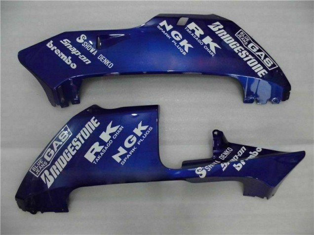 Abs Kits Carenagem Moto CBR 600RR 03-04 - Branco Abs Kits Carenagem Moto CBR 600RR 03-04 - Branco