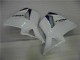 Abs Kits Carenagem Moto CBR 600RR 03-04 - Branco Abs Kits Carenagem Moto CBR 600RR 03-04 - Branco