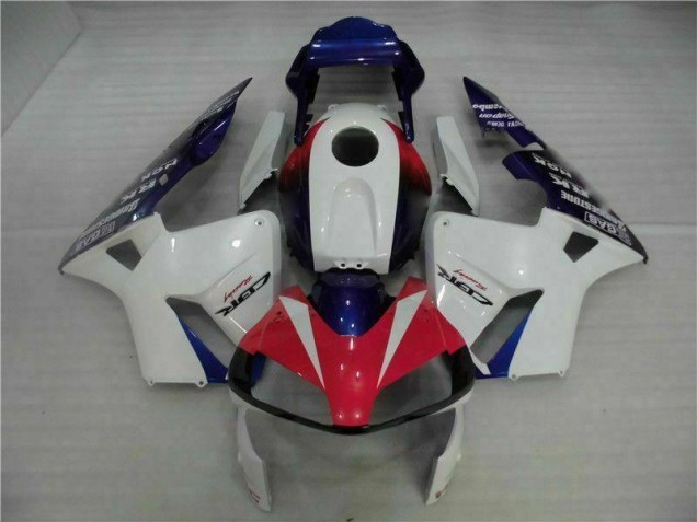 Abs Kits Carenagem Moto CBR 600RR 03-04 - Branco Abs Kits Carenagem Moto CBR 600RR 03-04 - Branco