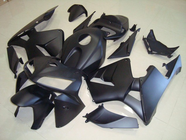 Abs Kits Carenagem Moto CBR 600RR 05-06 - Preto Fosco Abs Kits Carenagem Moto CBR 600RR 05-06 - Preto Fosco