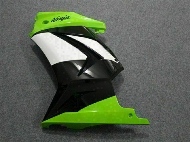 Abs Kits Carenagem Moto EX250 08-12 - Verde Preto Ninja Abs Kits Carenagem Moto EX250 08-12 - Verde Preto Ninja