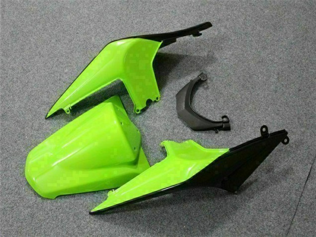 Abs Kits Carenagem Moto EX250 08-12 - Verde Preto Ninja Abs Kits Carenagem Moto EX250 08-12 - Verde Preto Ninja