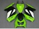 Abs Kits Carenagem Moto EX250 08-12 - Verde Preto Ninja Abs Kits Carenagem Moto EX250 08-12 - Verde Preto Ninja