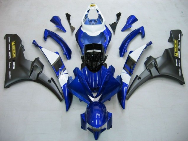 Abs Kits Carenagem Moto R6 06-07 - Azul Preto Abs Kits Carenagem Moto R6 06-07 - Azul Preto