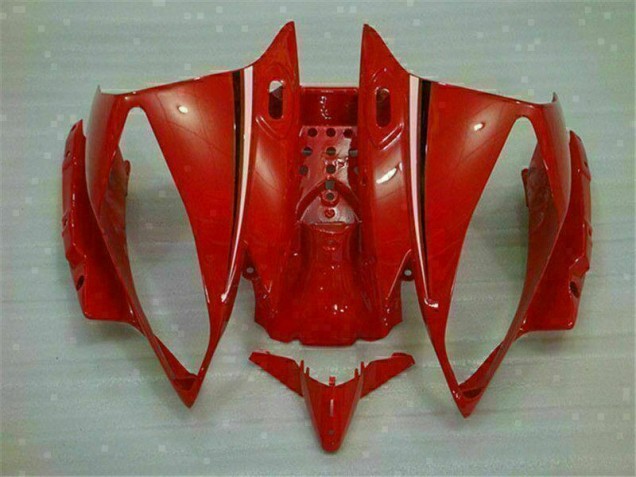 Abs Kits Carenagem Moto R6 06-07 - Vermelho Branco