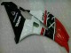 Abs Kits Carenagem Moto R6 06-07 - Vermelho Branco