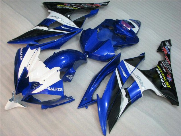 Abs Kits Carenagem Moto R6 08-16 - Azul Abs Kits Carenagem Moto R6 08-16 - Azul