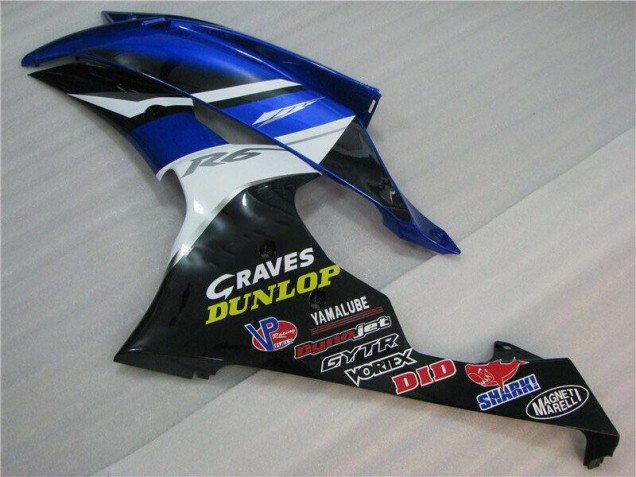 Abs Kits Carenagem Moto R6 08-16 - Azul Abs Kits Carenagem Moto R6 08-16 - Azul