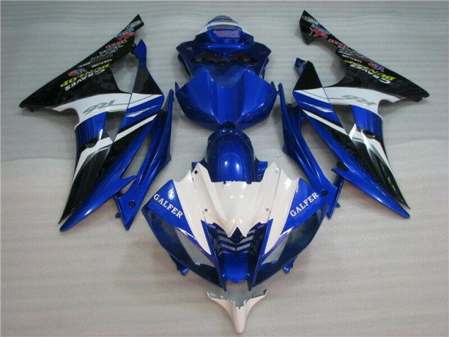 Abs Kits Carenagem Moto R6 08-16 - Azul Abs Kits Carenagem Moto R6 08-16 - Azul