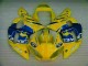 Abs Kits Carenagem Moto R6 98-02 - Amarelo Azul Abs Kits Carenagem Moto R6 98-02 - Amarelo Azul