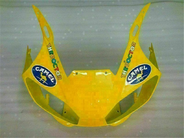 Abs Kits Carenagem Moto R6 98-02 - Amarelo Azul Abs Kits Carenagem Moto R6 98-02 - Amarelo Azul
