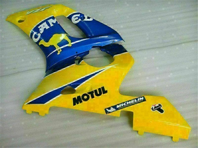 Abs Kits Carenagem Moto R6 98-02 - Amarelo Azul Abs Kits Carenagem Moto R6 98-02 - Amarelo Azul