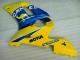 Abs Kits Carenagem Moto R6 98-02 - Amarelo Azul Abs Kits Carenagem Moto R6 98-02 - Amarelo Azul