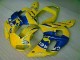 Abs Kits Carenagem Moto R6 98-02 - Amarelo Azul Abs Kits Carenagem Moto R6 98-02 - Amarelo Azul