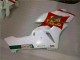Abs Kits Completos Carenagem Moto CBR 1000RR 04-05 - Branco Vermelho Abs Kits Completos Carenagem Moto CBR 1000RR 04-05 - Branco Vermelho