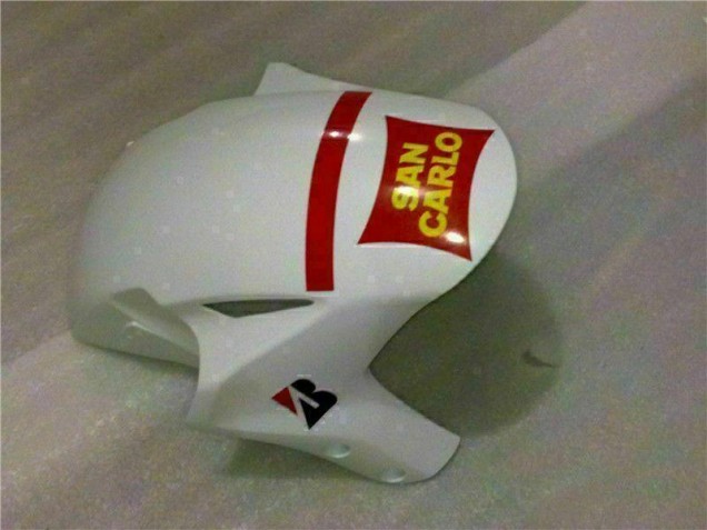 Abs Kits Completos Carenagem Moto CBR 1000RR 04-05 - Branco Vermelho Abs Kits Completos Carenagem Moto CBR 1000RR 04-05 - Branco Vermelho