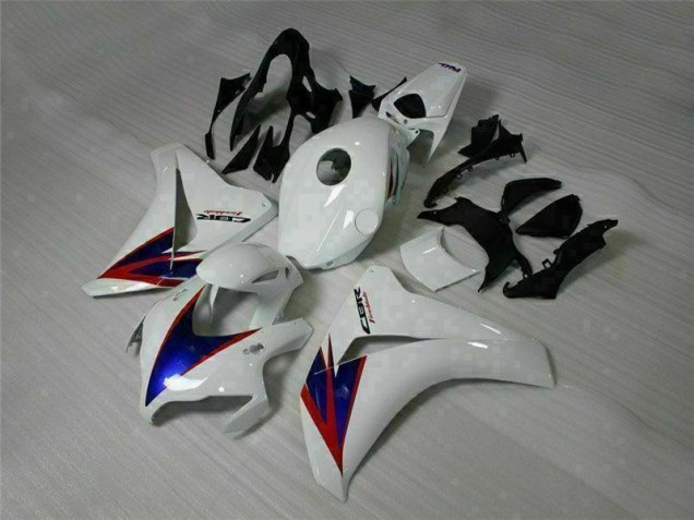 Abs Kits Completos Carenagem Moto CBR 1000RR 08-11 - Branco Azul Vermelho Abs Kits Completos Carenagem Moto CBR 1000RR 08-11 - Branco Azul Vermelho