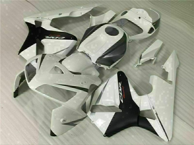 Abs Kits Completos Carenagem Moto CBR 600RR 05-06 - Branco Abs Kits Completos Carenagem Moto CBR 600RR 05-06 - Branco